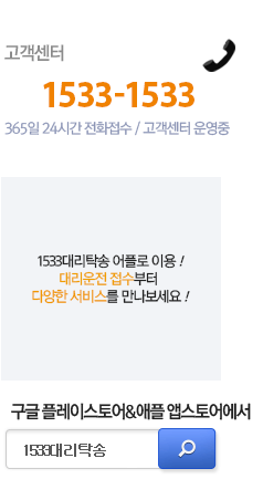 대리운전 서비스